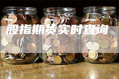 股指期货实时查询