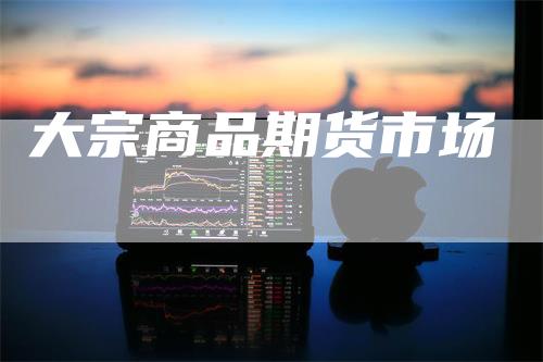 大宗商品期货市场