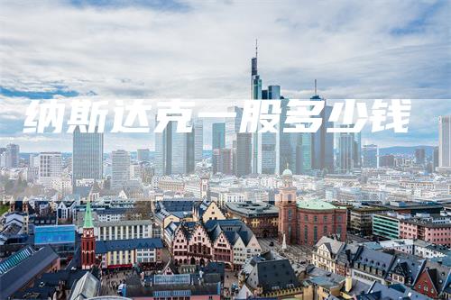纳斯达克一股多少钱