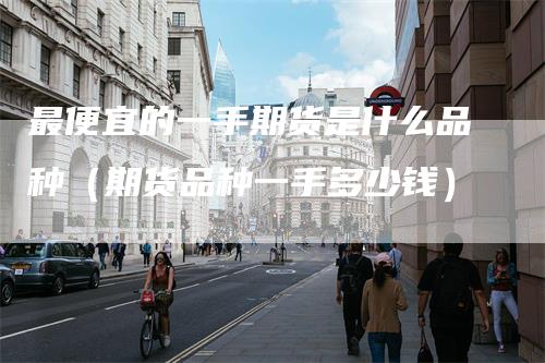 最便宜的一手期货是什么品种（期货品种一手多少钱）