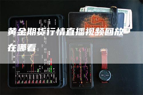 黄金期货行情直播视频回放在哪看