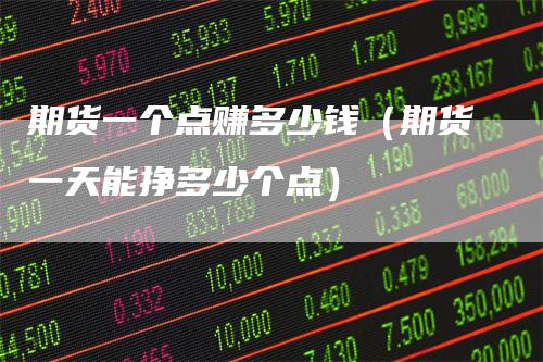 期货一个点赚多少钱（期货一天能挣多少个点）