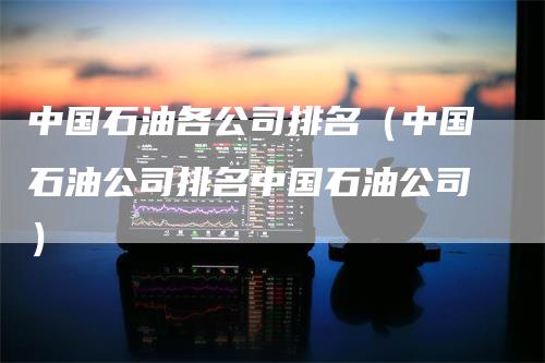中国石油各公司排名（中国石油公司排名中国石油公司）