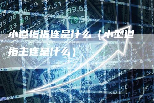 小道指指连是什么（小型道指主连是什么）