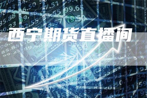 西宁期货直播间