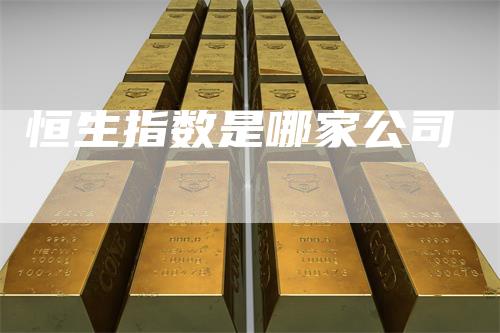恒生指数是哪家公司