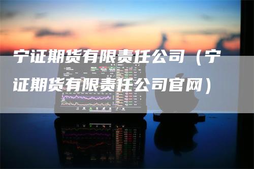 宁证期货有限责任公司(宁证期货有限责任公司官网)