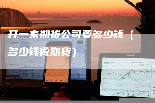 开一家期货公司要多少钱（多少钱做期货）