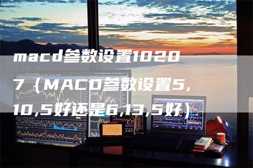 macd参数设置10207（MACD参数设置5,10,5好还是6,13,5好）