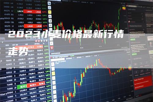 2023小麦价格最新行情走势