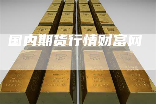 国内期货行情财富网