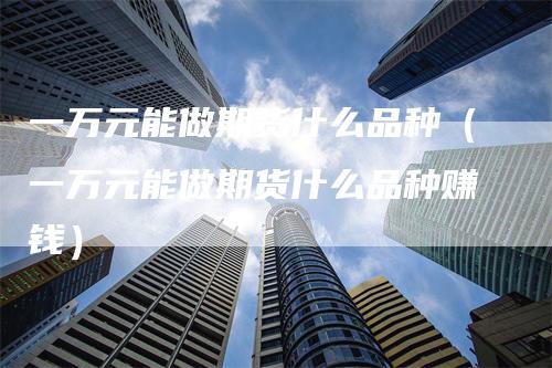 一万元能做期货什么品种（一万元能做期货什么品种赚钱）