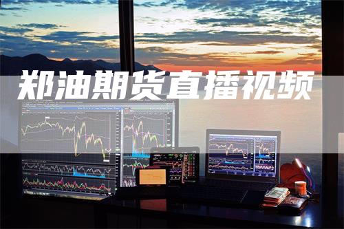 郑油期货直播视频