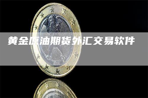 黄金原油期货外汇交易软件