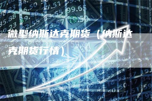 微型纳斯达克期货（纳斯达克期货行情）