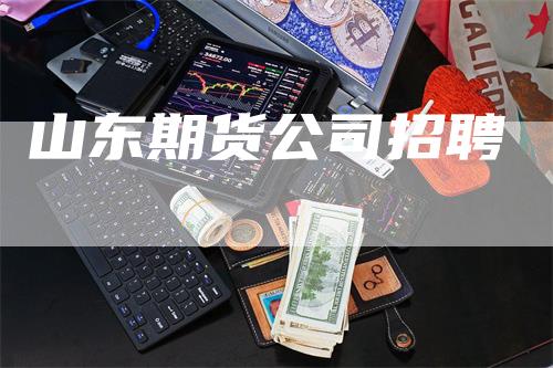 山东期货公司招聘