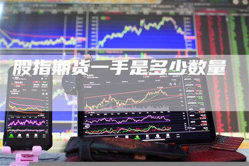 股指期货一手是多少数量
