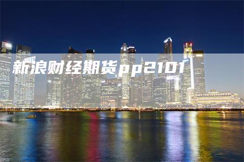新浪财经期货pp2101