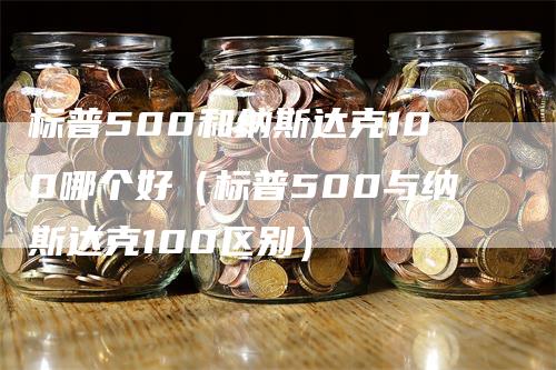 标普500和纳斯达克100哪个好（标普500与纳斯达克100区别）