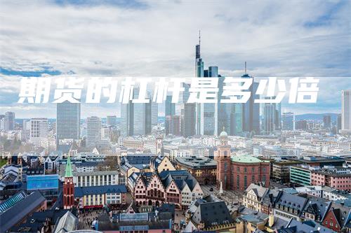 期货的杠杆是多少倍