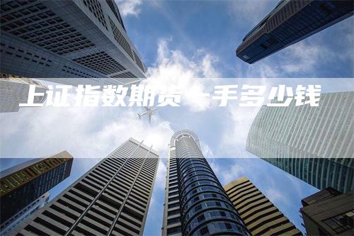 上证指数期货一手多少钱