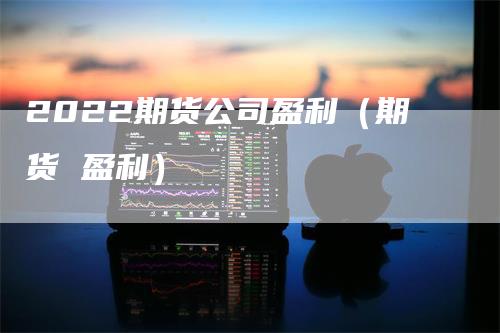 2022期货公司盈利（期货 盈利）