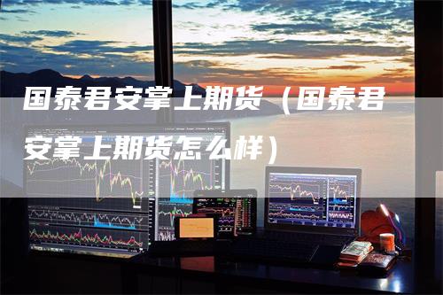 国泰君安掌上期货(国泰君安掌上期货怎么样)