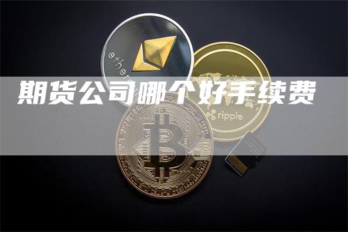 期货公司哪个好手续费