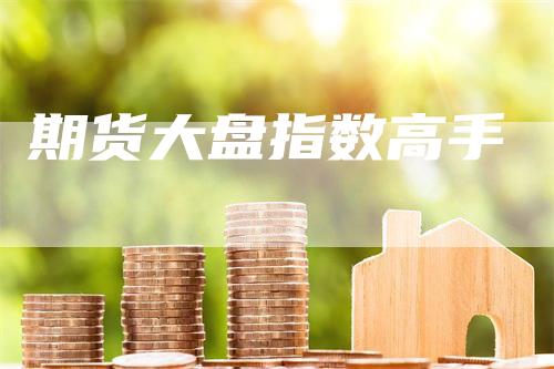 期货大盘指数高手