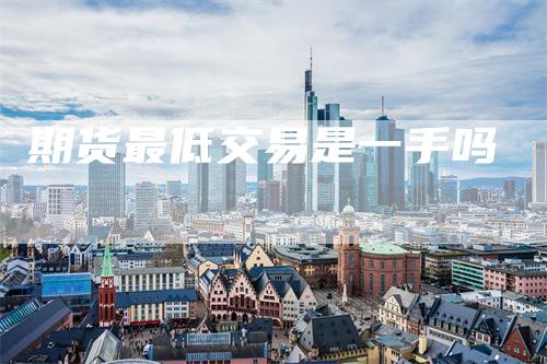 期货最低交易是一手吗